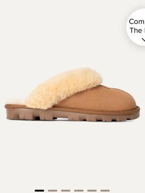 Chestnut UGG Coquette Slipper